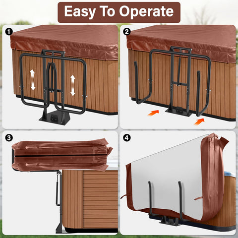 REGMICS no-drill installation saves time with simple bottom-insert setup.
