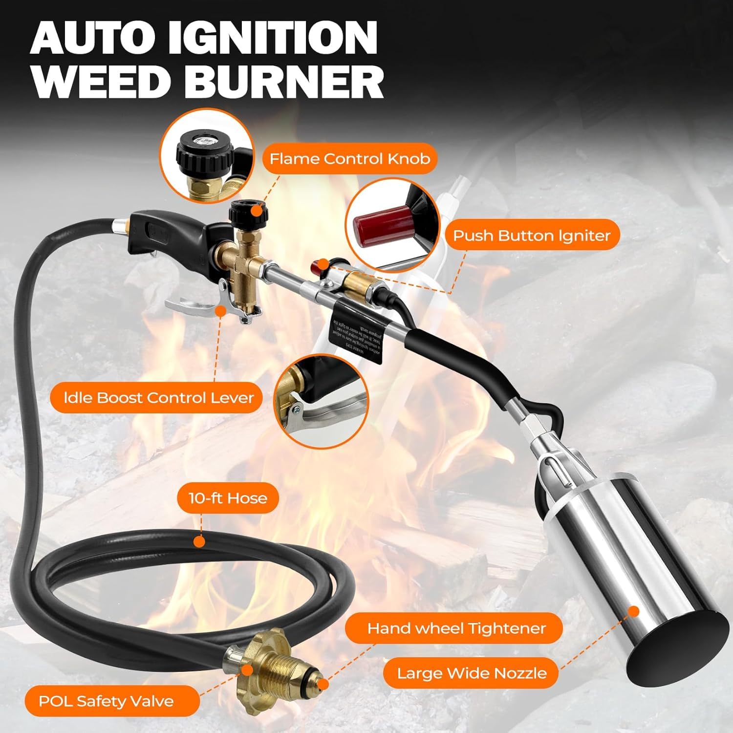 REHOSEUP heating solution shows snow and ice melting capability
