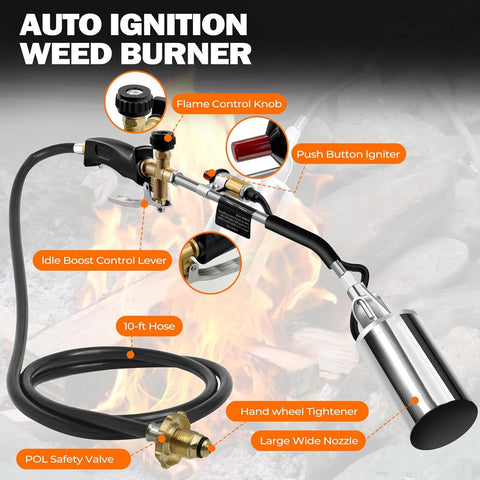 REHOSEUP heating solution shows snow and ice melting capability
