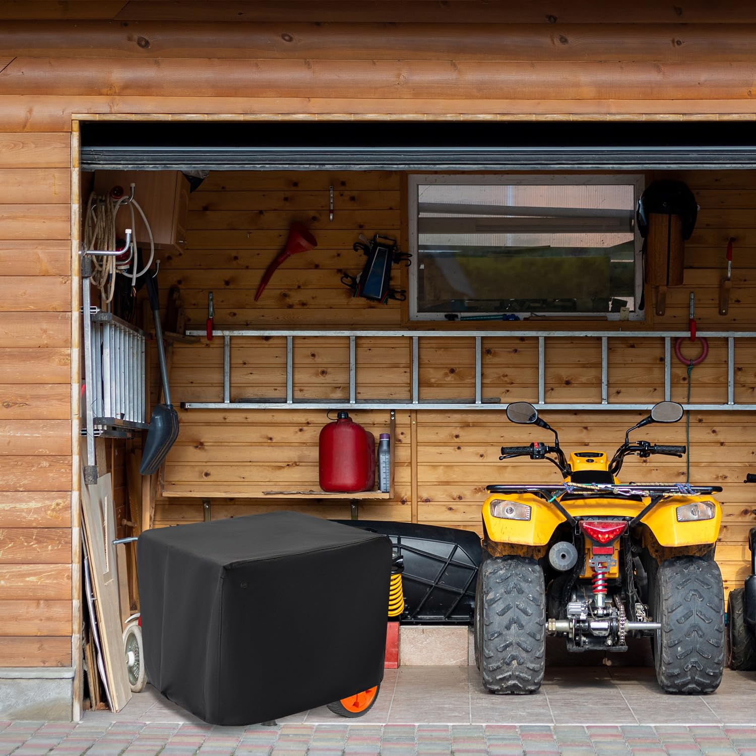 REHOYEE compact storage-friendly cover helps protect and store when not in use