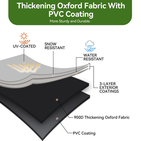 REHOYEE double-stitched seams increase longevity and tearing resistance.