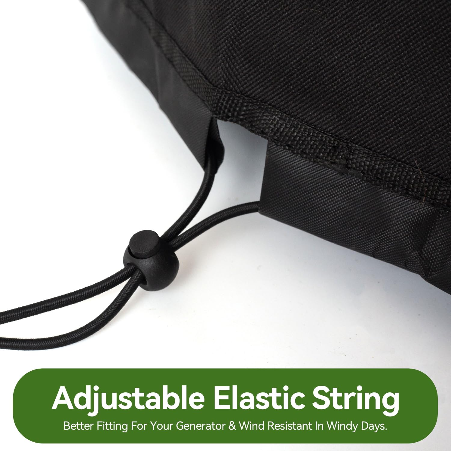 REHOYEE easy-slip-on-off cover enables quick outdoor protection.