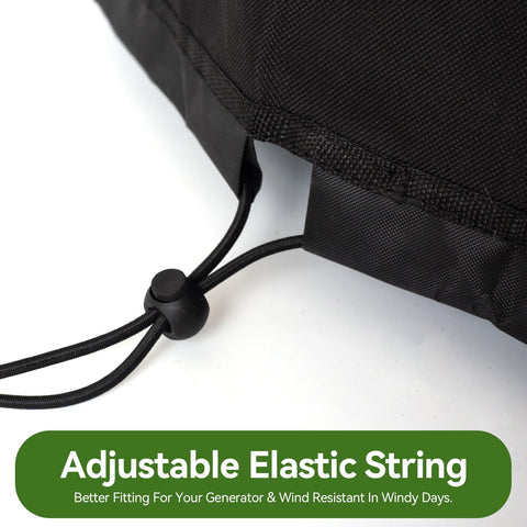 REHOYEE easy-slip-on-off cover enables quick outdoor protection.
