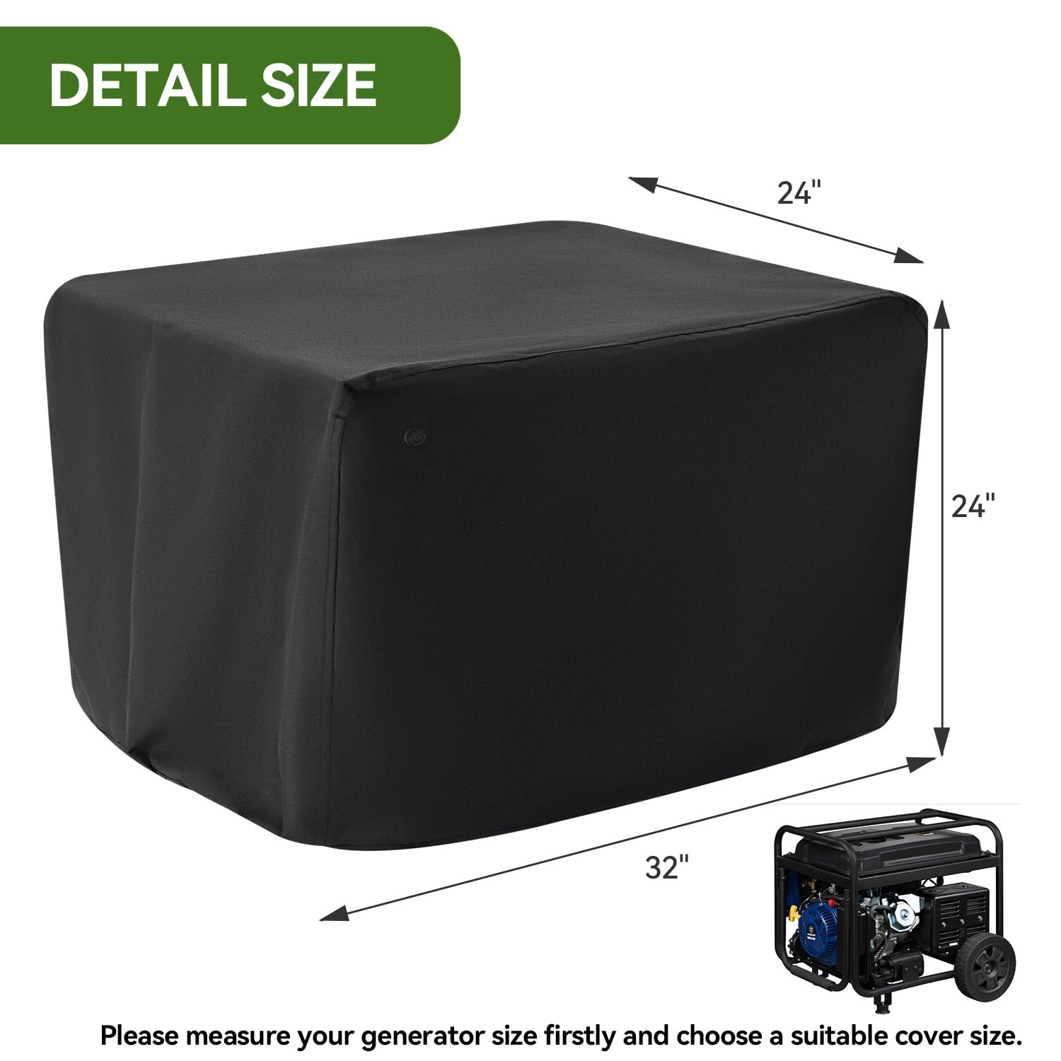 REHOYEE heavy-duty 900D fabric highlights durable protection.