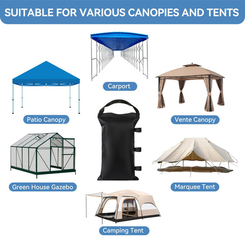 REHOYEE weights provide up to 150 lbs total capacity when filled