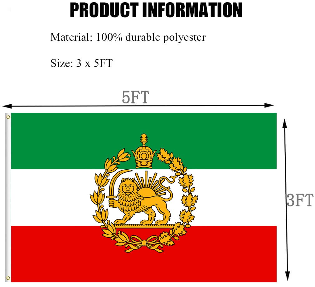 REIDFERR flag on flagpole easy outdoor setup