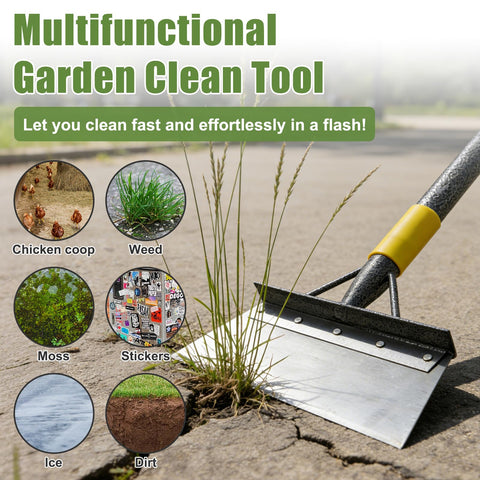 REILEIHODE garden flat shovel edging-weeding keeps garden edges neat and tidy.