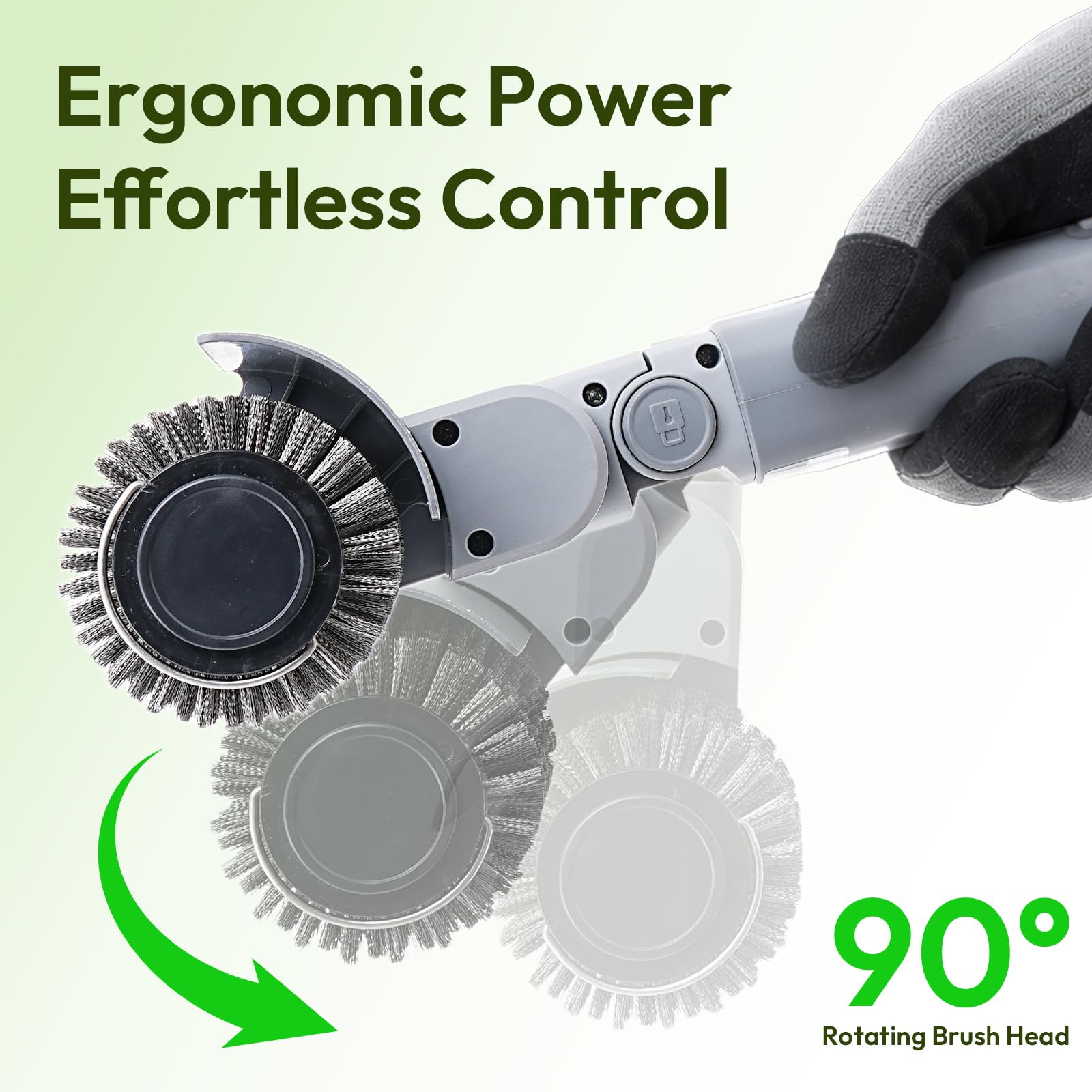 Reindeer Tools 90-minute runtime supports long cleaning sessions after gatherings.