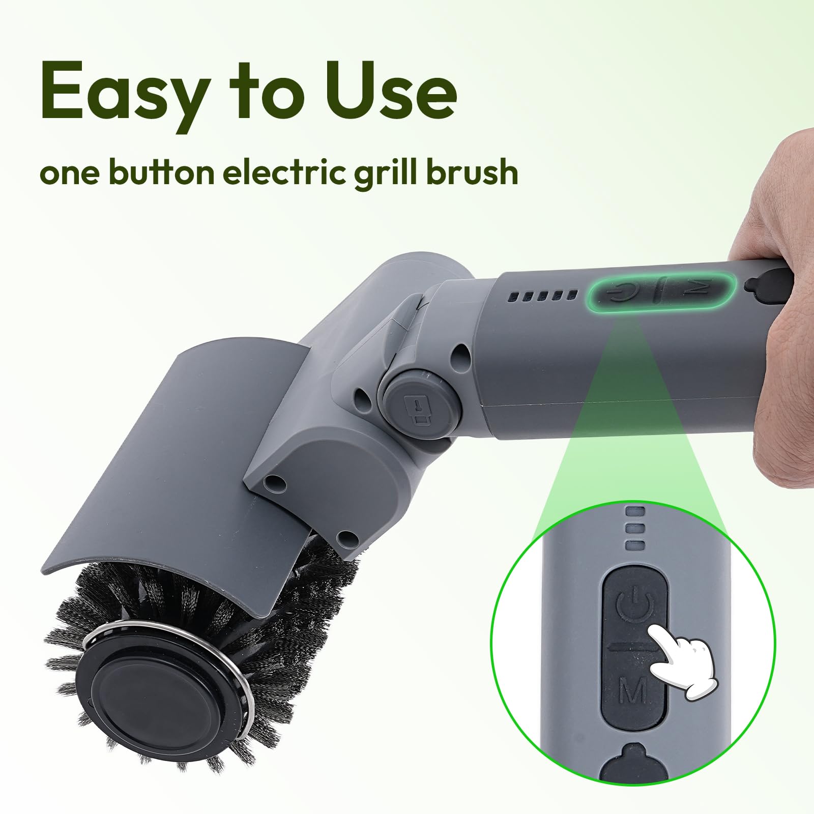 Reindeer Tools detachable head is dishwasher-safe for quick cleanup.
