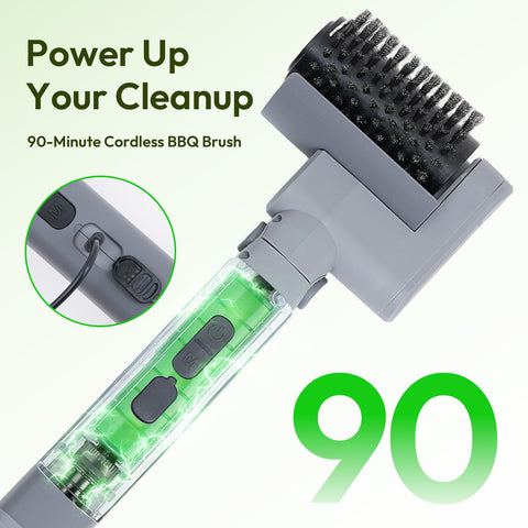 Reindeer Tools stainless-steel shell resists heat during high-temp cleaning.