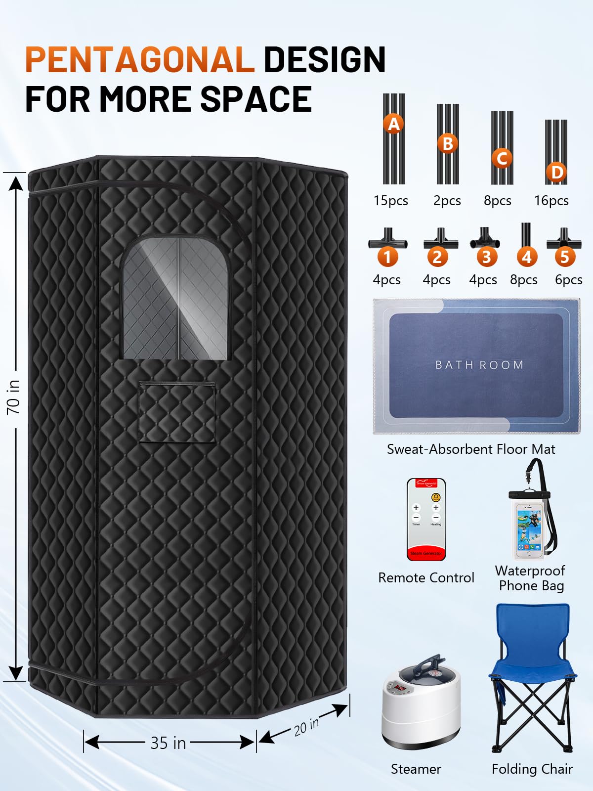 RELEXNOW remote control image emphasizing effortless operation and customization.