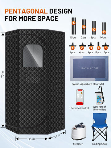 RELEXNOW remote control image emphasizing effortless operation and customization.