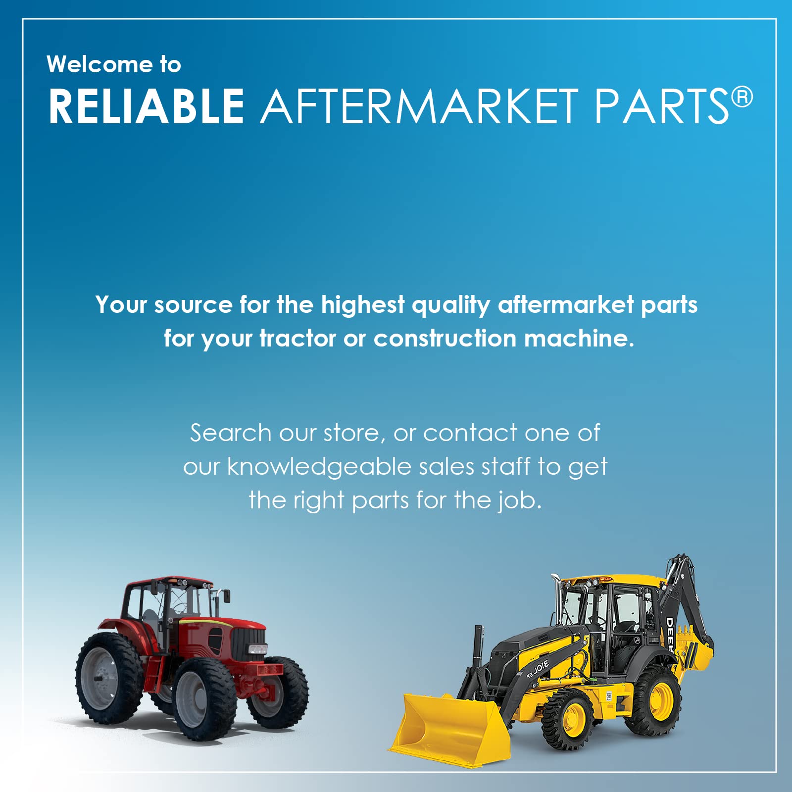 Compatibility overview showing supported Ford tractor models for the IGN kit.