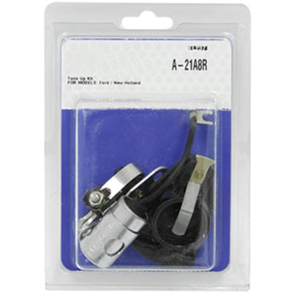 Point set included with Ford tractor IGN kit supports proper timing.