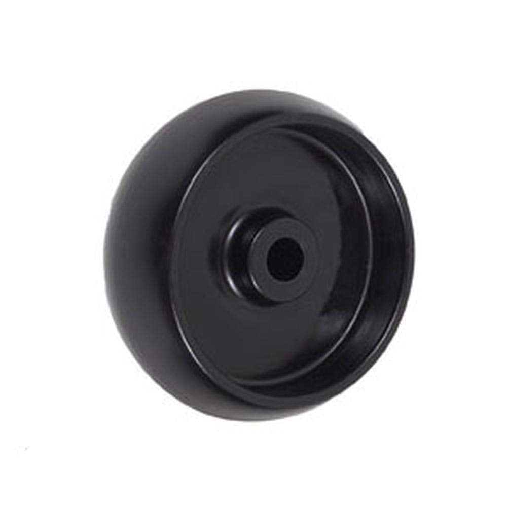 5x2 inch wheel size supports balanced wear and stable deck operation.