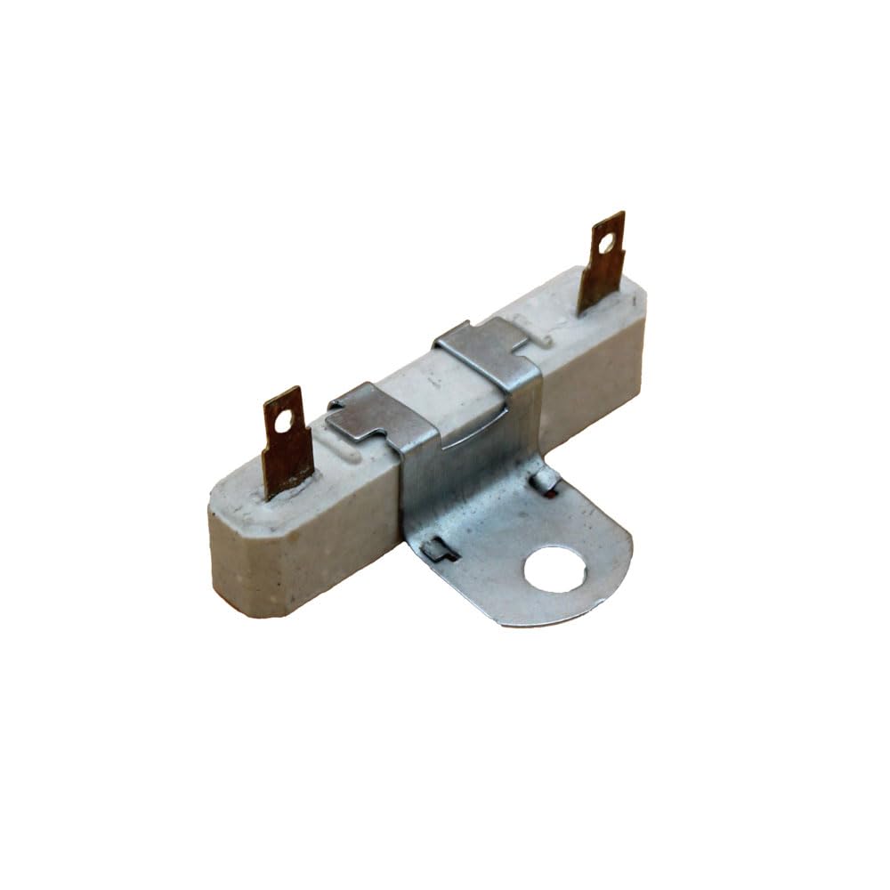 Reliable Aftermarket Parts 8NE10306 resistor with ceramic body highlights durability.