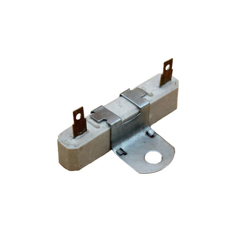 Reliable Aftermarket Parts 8NE10306 resistor with ceramic body highlights durability.