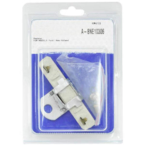 Reliable Aftermarket Parts 8NE10306 resistor replacement tag visible.