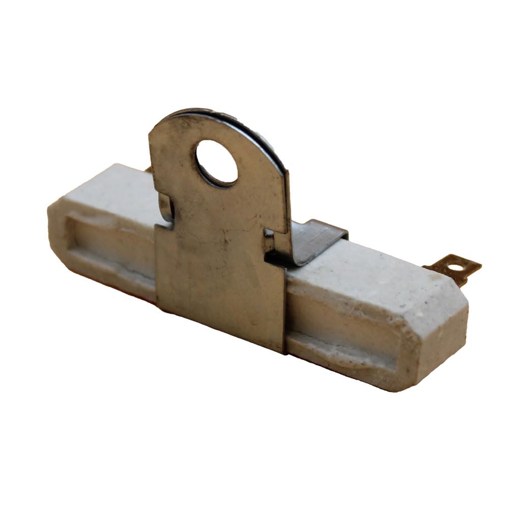 Reliable Aftermarket Parts 8NE10306 resistor with two spade terminals for wiring.