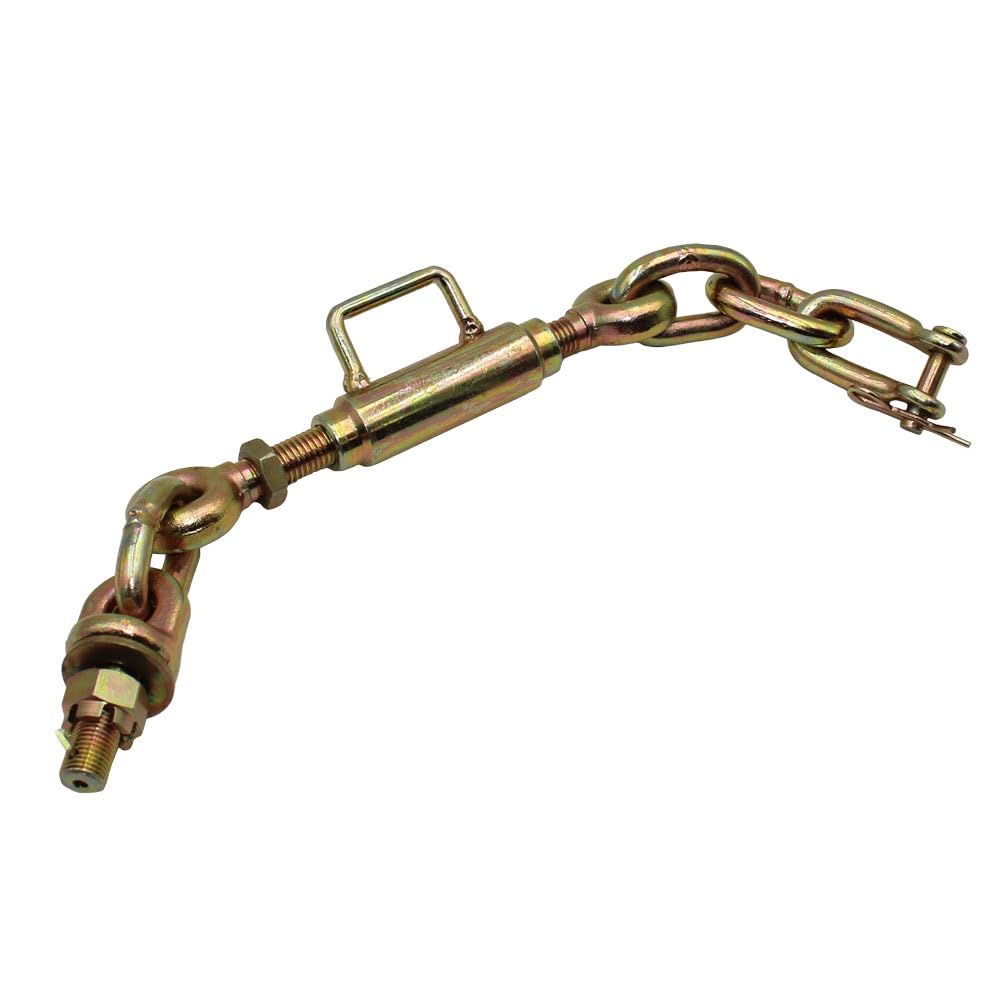 Reliable Aftermarket Parts adjustable check chain stabilizer kit with nut and lock washer