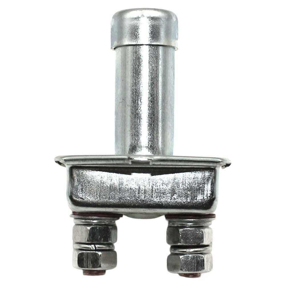 Reliable Aftermarket Parts starter switch mounted on tractor for quick replacement