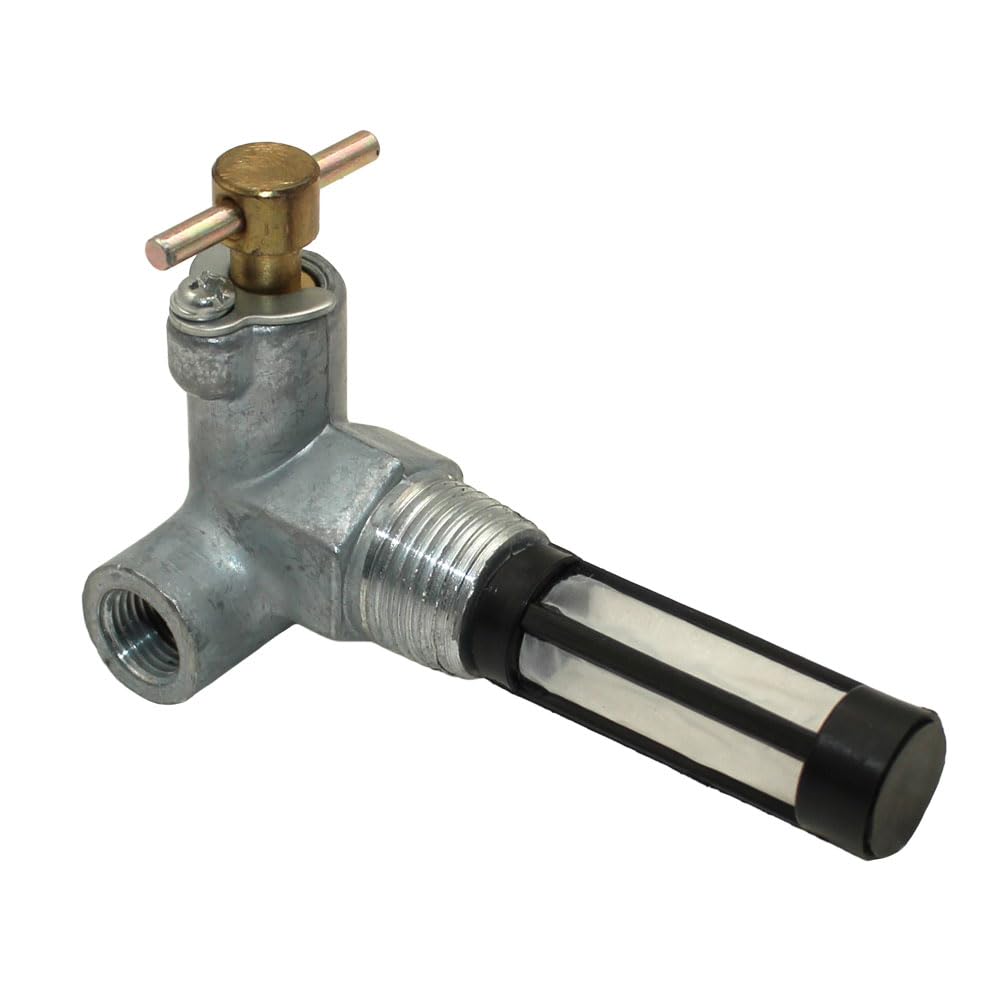 Reliable Aftermarket Parts tank tap with 7/8 inch diameter for correct tank fit.