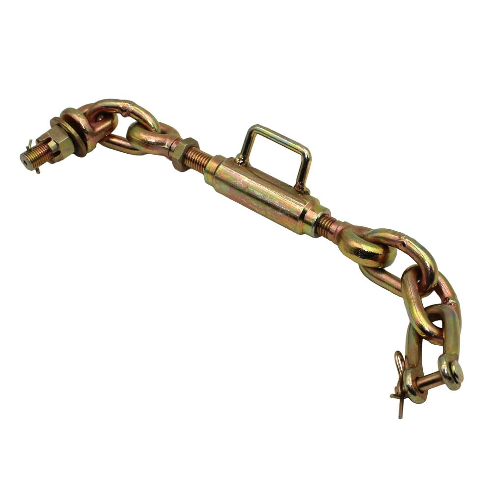 Reliable Aftermarket Parts 3 links 3/8-inch chain stabilizer close-up