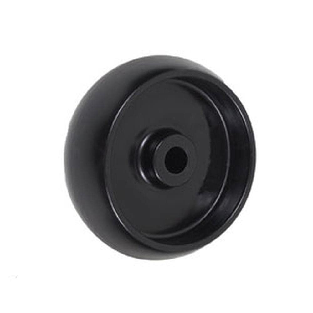 Reliable Aftermarket Parts two mower deck wheels GX10168 for easy replacement and consistent mowing.