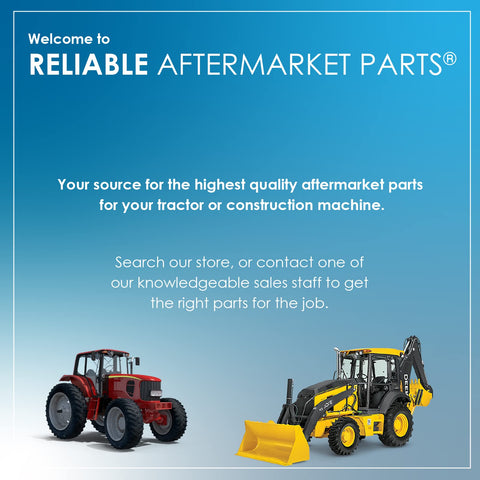 Two wheels per package provide even support across mower operations.