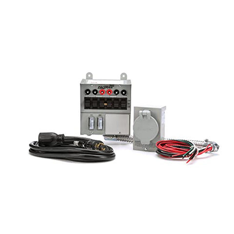 Reliance Controls 31406CWK 30A 6-circuit transfer switch for organized power management