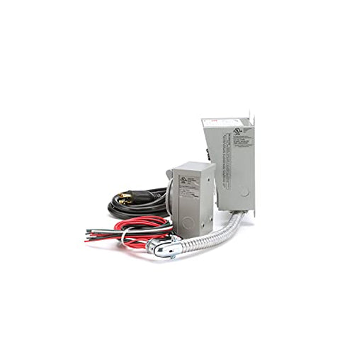 Reliance Controls 31406CWK gray transfer switch kit ready for home backup power