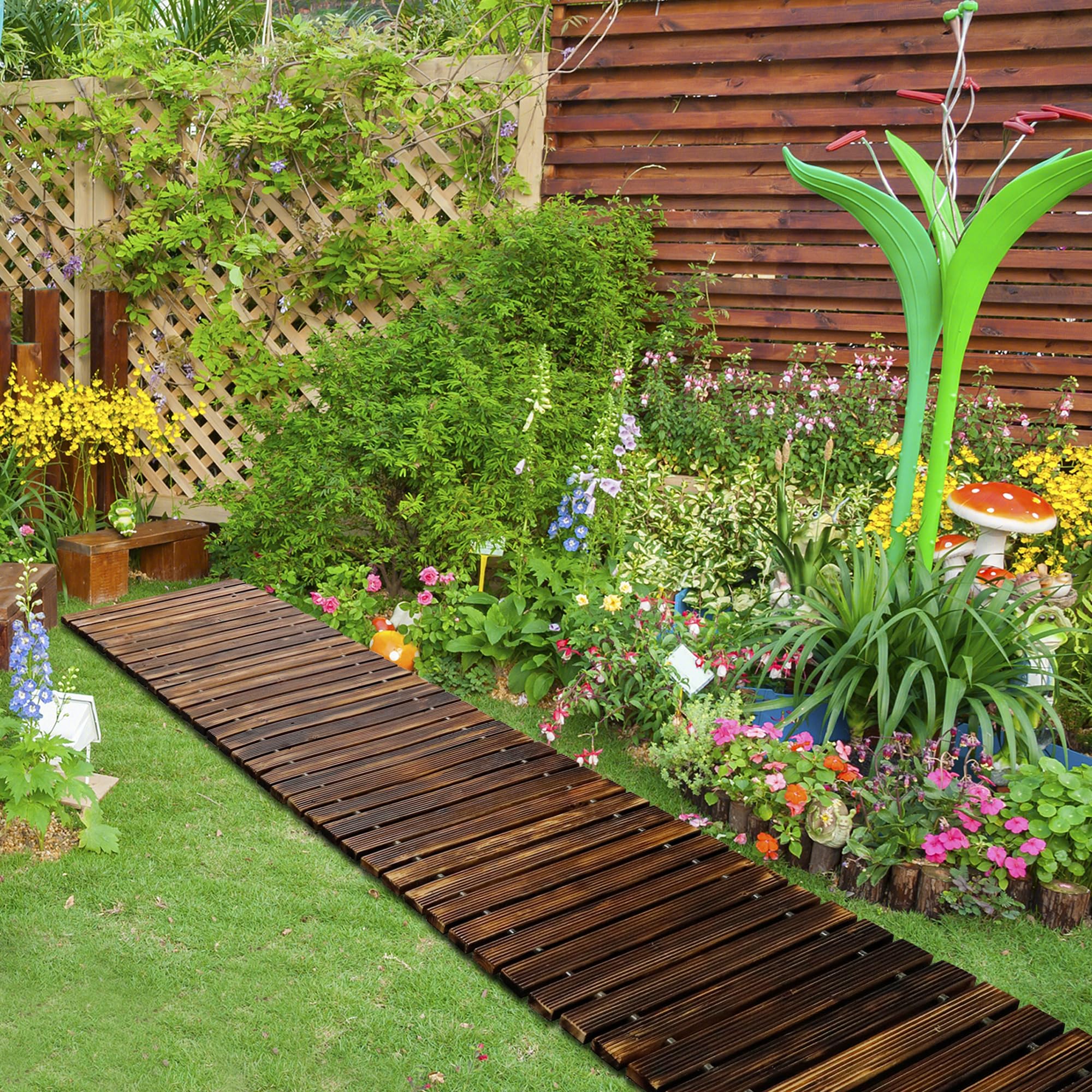 RELIANCER multiuse pathway system offering versatile decorative and practical use