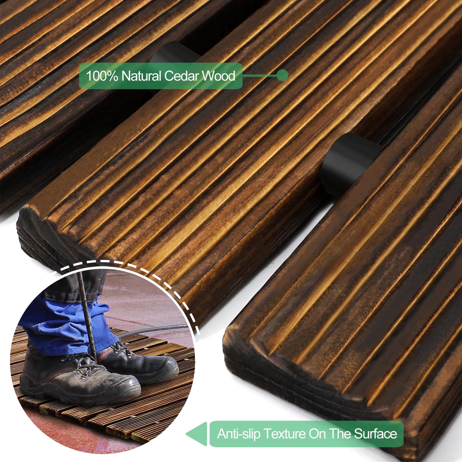 RELIANCER roll-up design demonstrates easy storage and portability