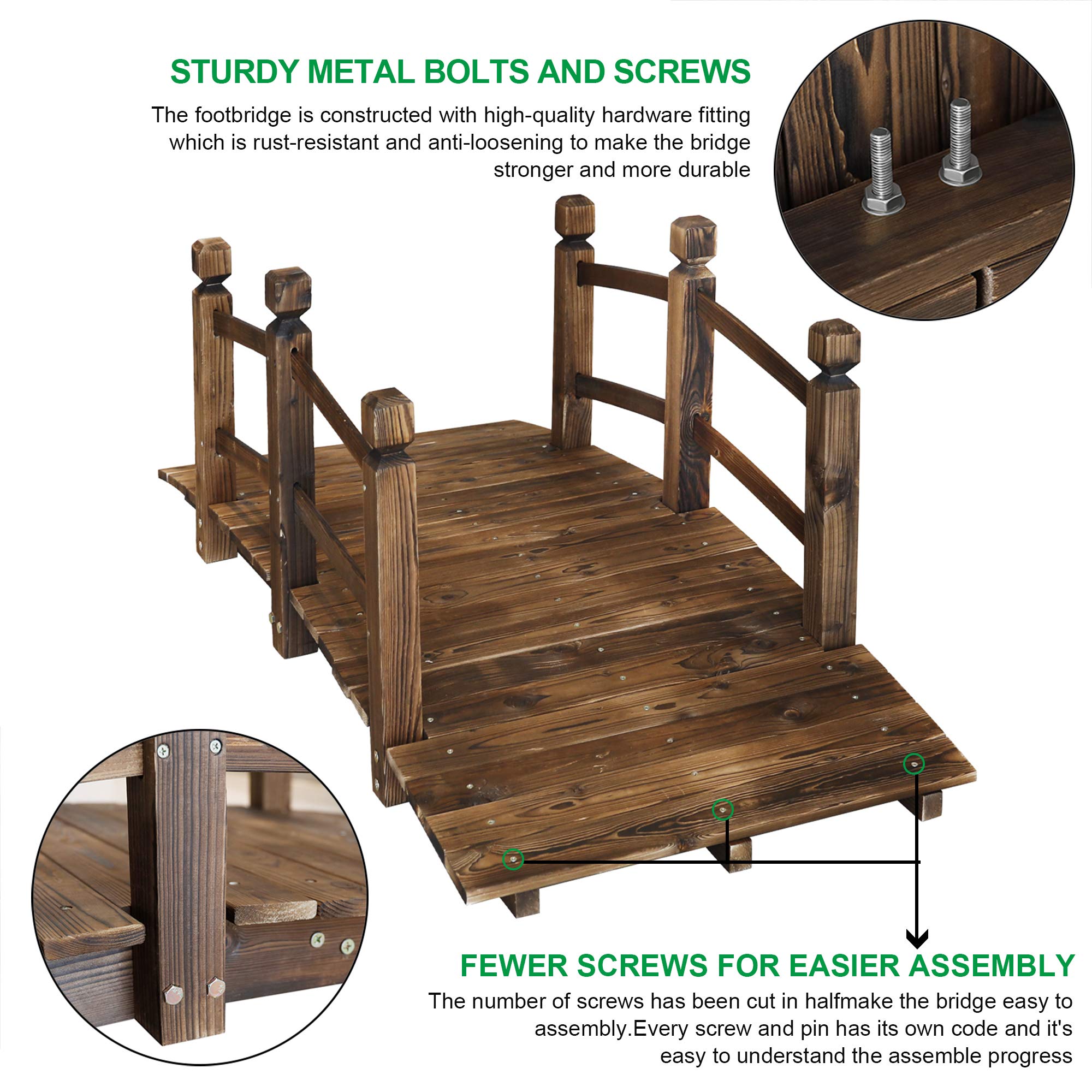 RELIANCER solid arch structure supports family and pet use.