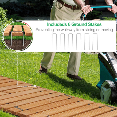 RELIANCER steel wire connection protects wood surface and supports long-term stability