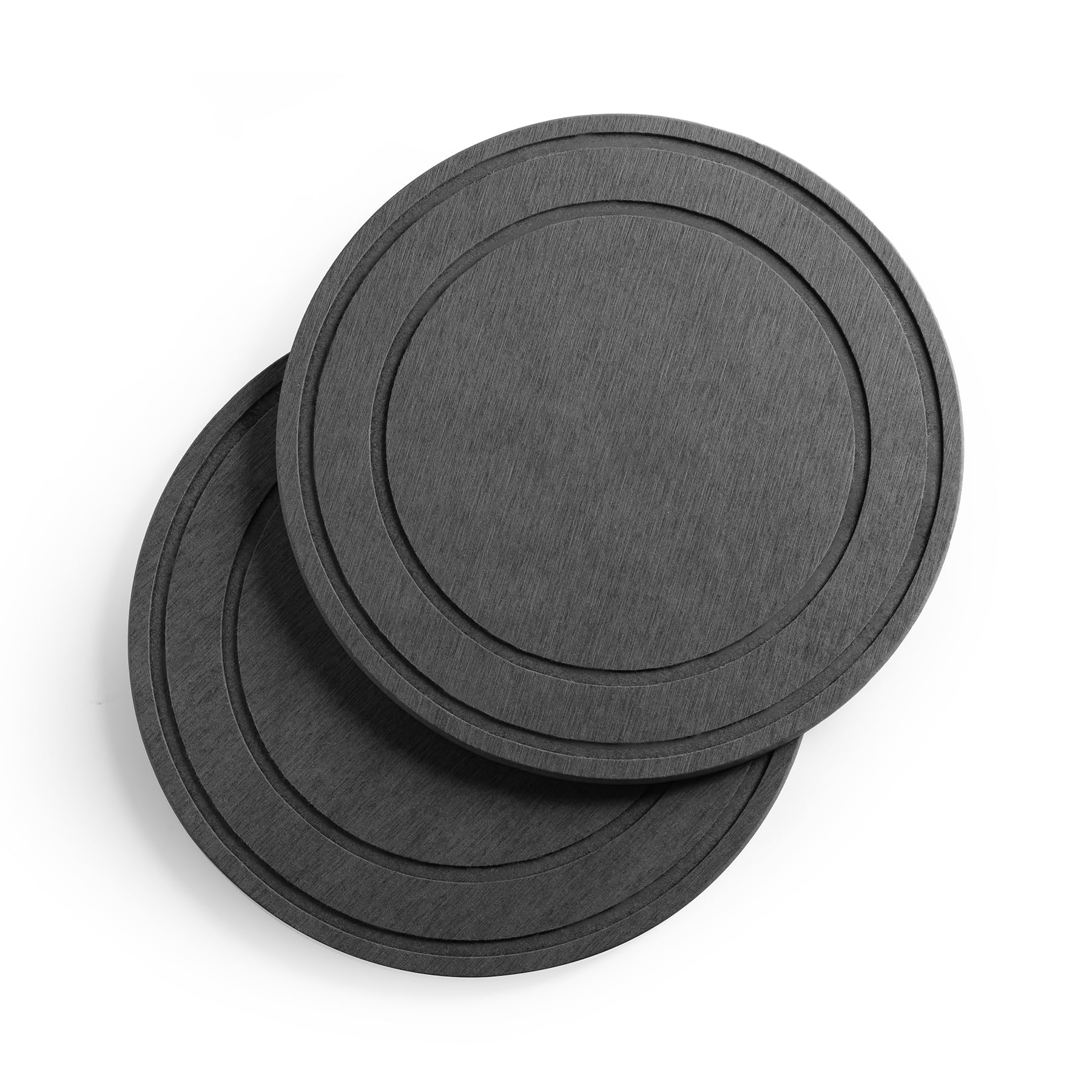 Relime diatomaceous earth plant saucer 8in with quick dry action for excess watering