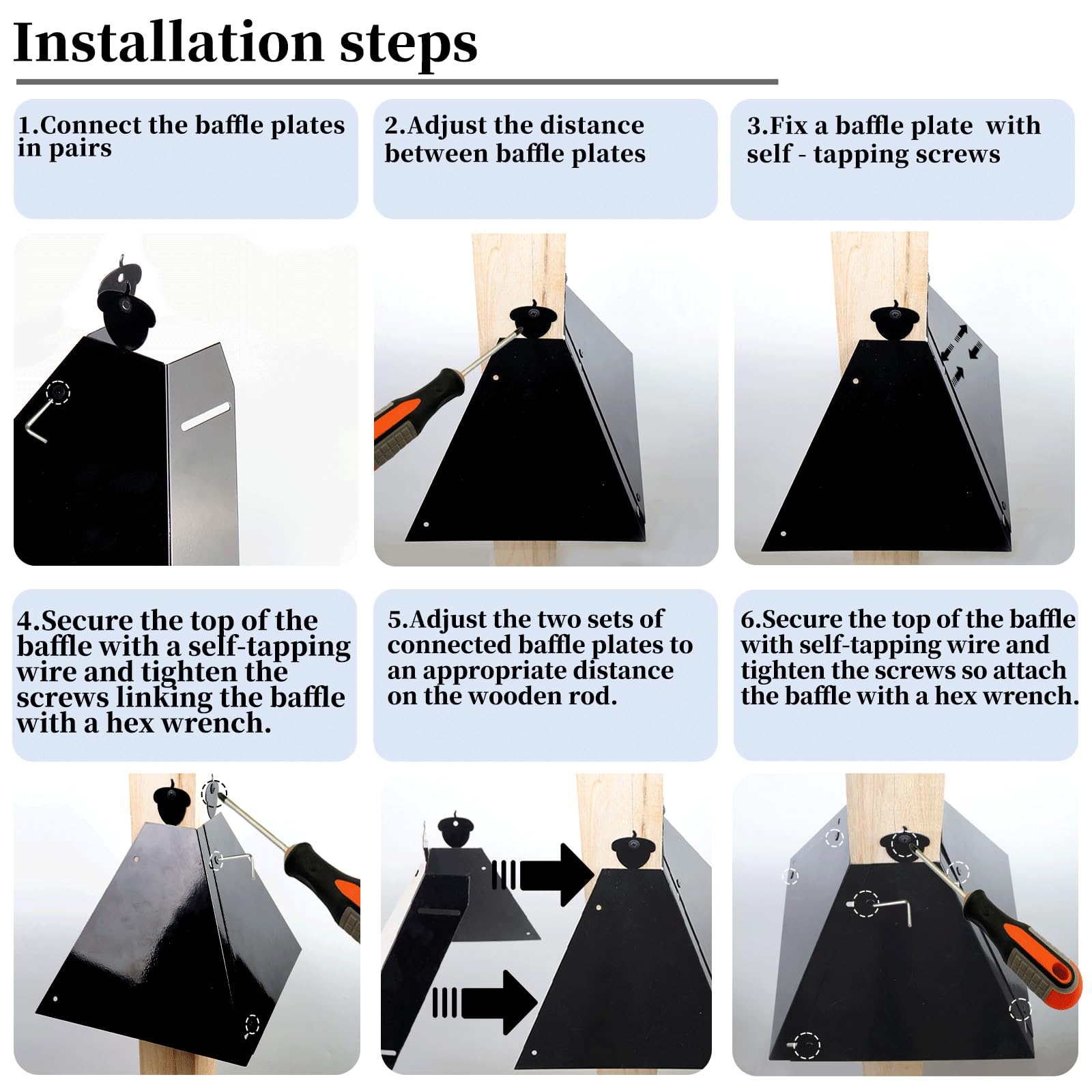 RELIY squirrel guard for outdoor feeders reduces interruptions