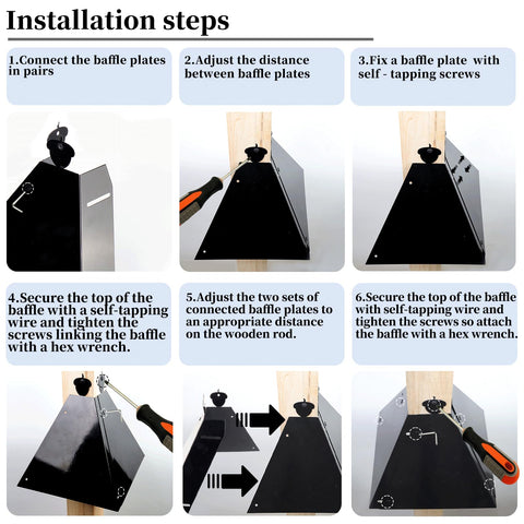 RELIY squirrel guard for outdoor feeders reduces interruptions