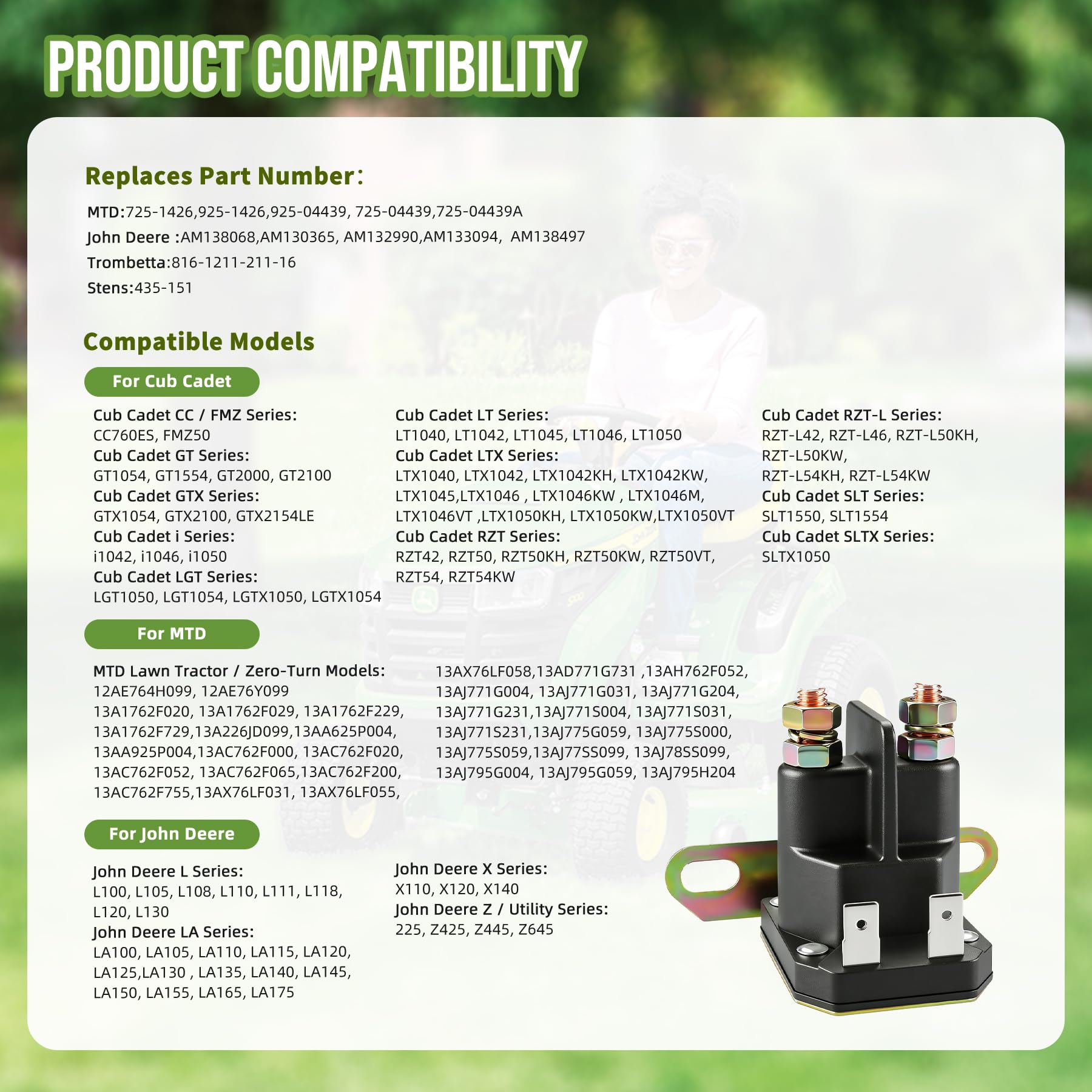 Reltvo durable ABS housing resists wear for outdoor performance