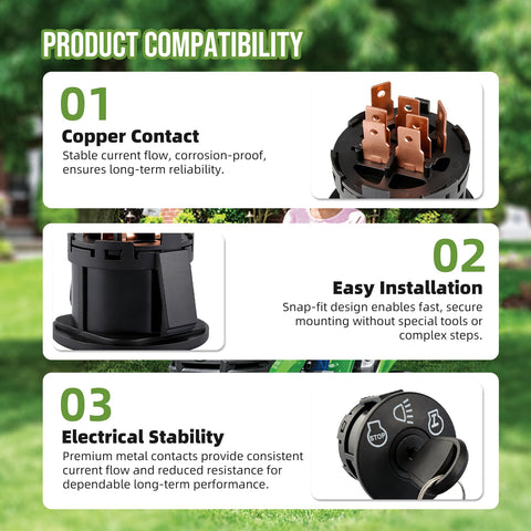 Reltvo packaging with warranty provides peace of mind during lawn care upgrades