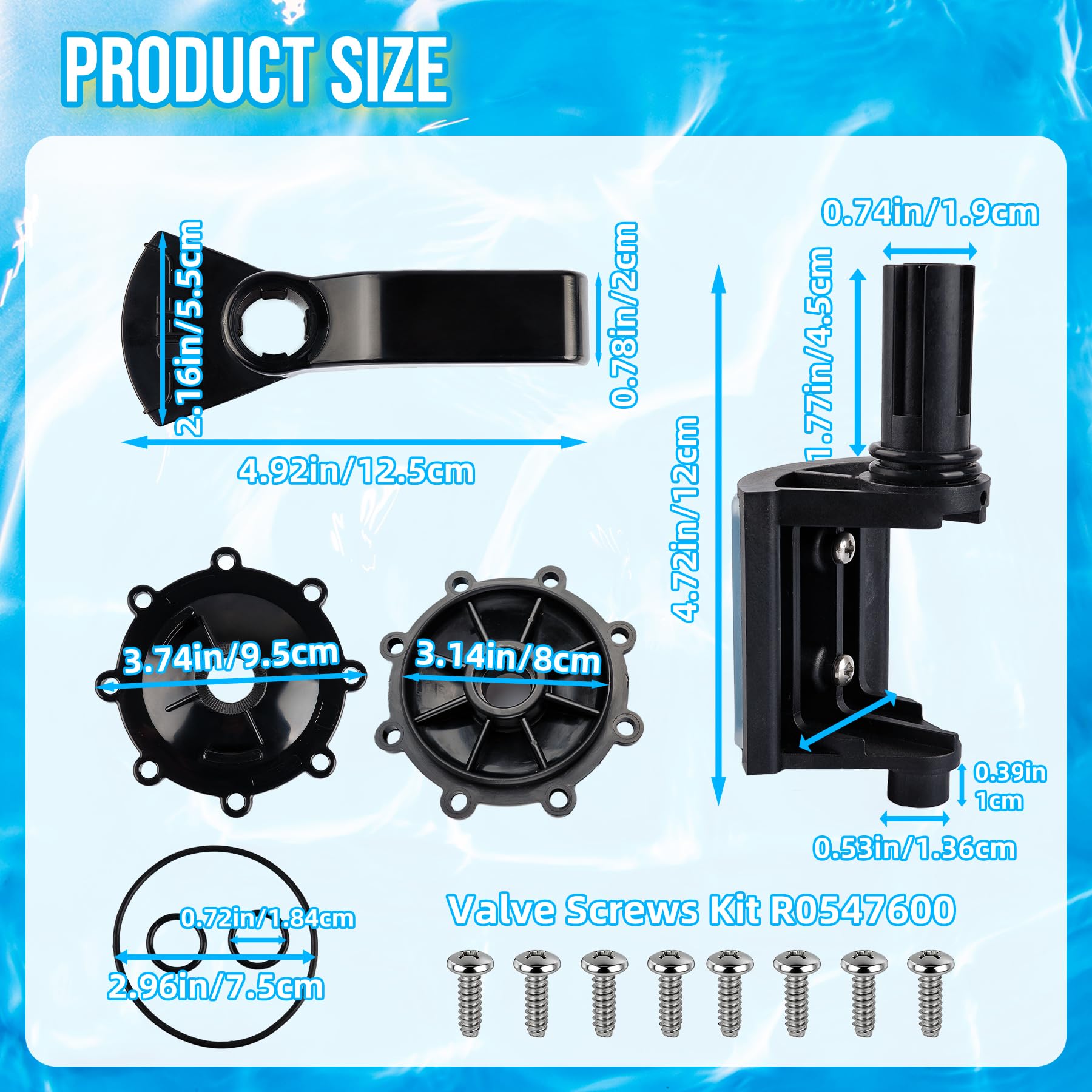 Reltvo valve cover 4606 protecting internal components and seals