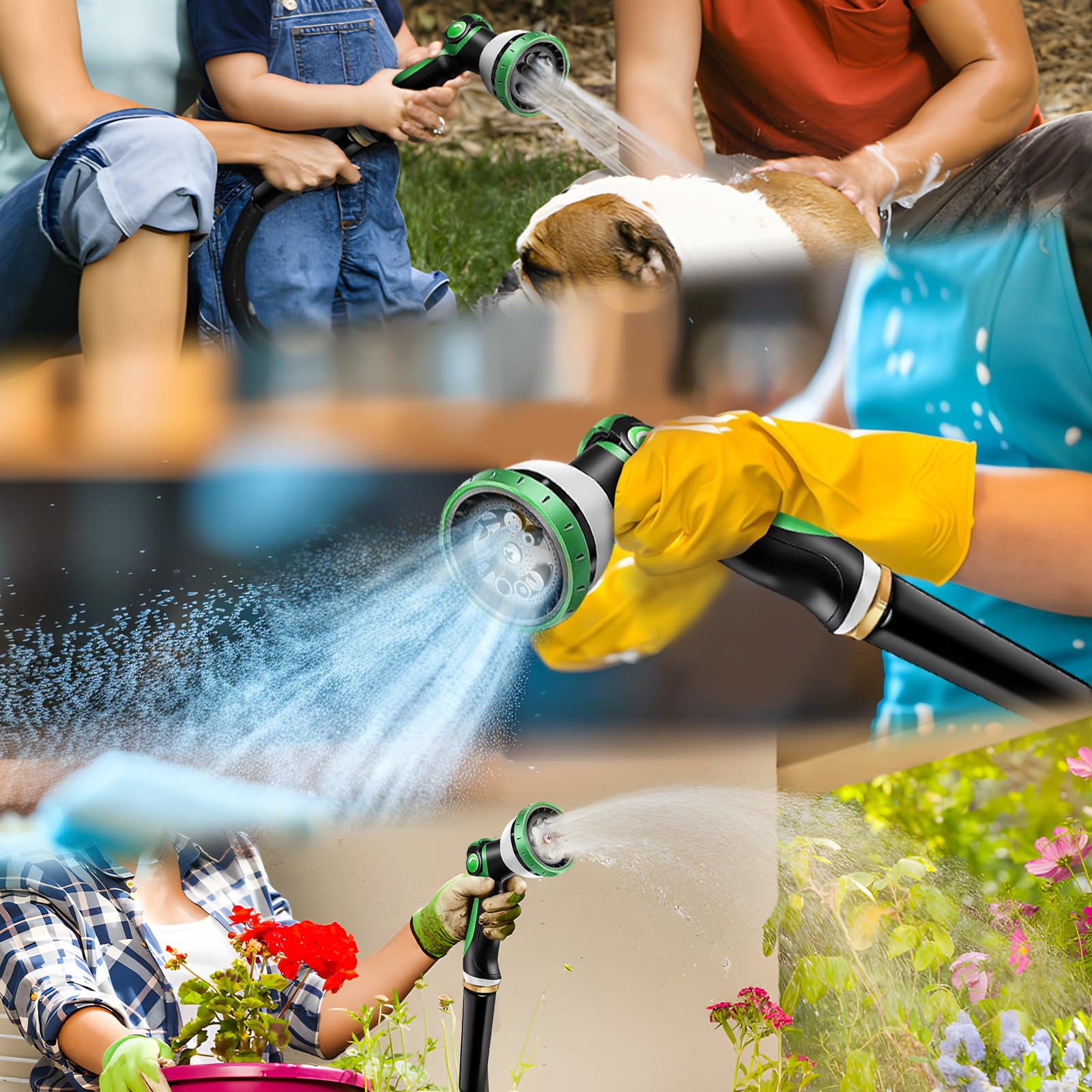Relxitl anti-tangle design keeps hoses tidy after use