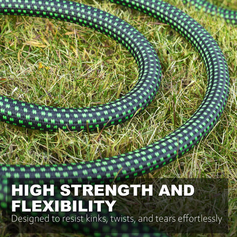 Relxitl garden hose kink-free design reduces interruptions during watering tasks.