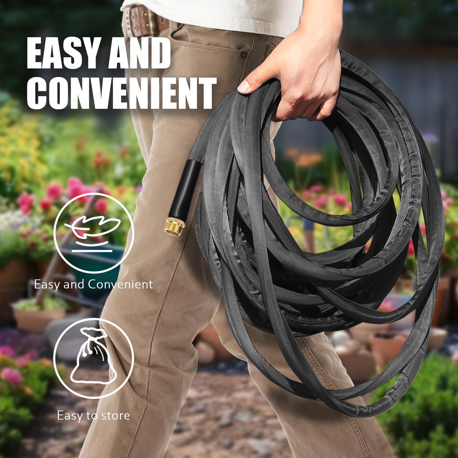 Relxitl leak-proof design with washers prevents leaks