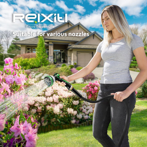 Relxitl lightweight hose for easy maneuvering around obstacles