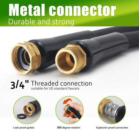 Relxitl thickened PVC inner tube maintains steady water pressure