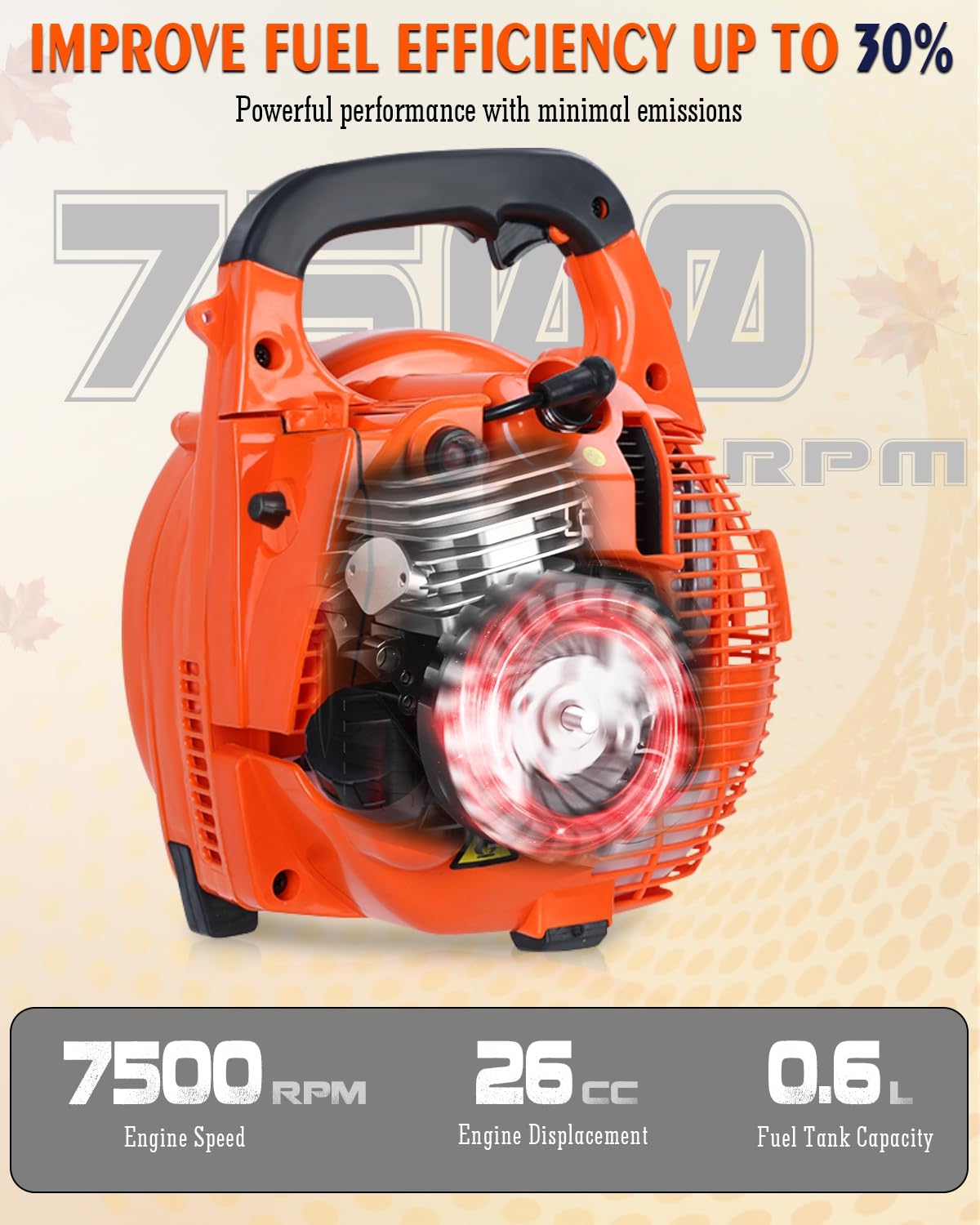 Relxxon blower rugged housing withstands dusty summers and damp conditions.