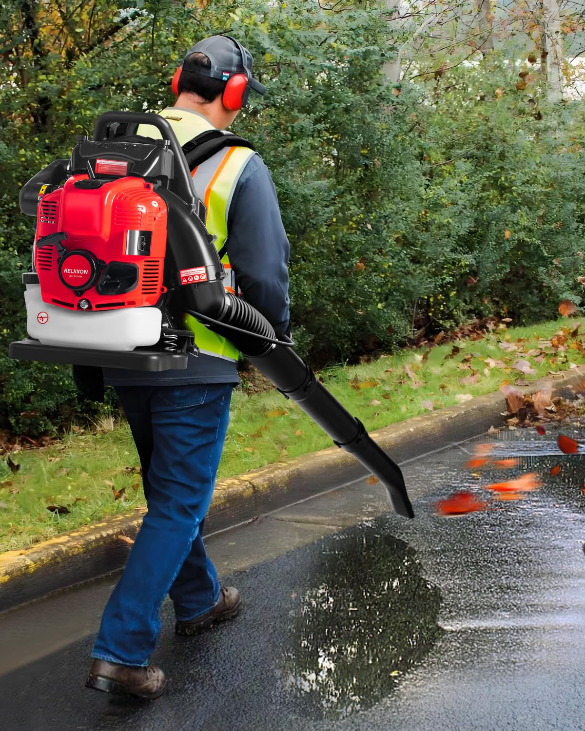 Relxxon RL9908 PRO seasonal cleanup versatility