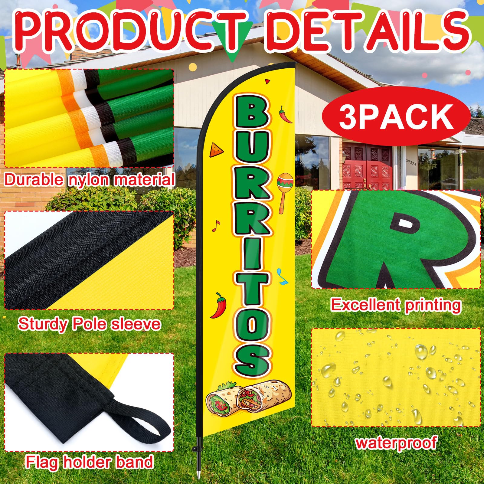 Remagr durable-polyester-banner stands up to rain for reliable advertising.