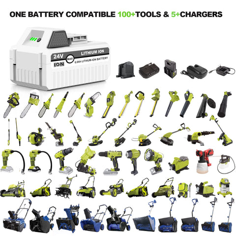 Remate 24V Li-ion battery delivers reliable power for 24V tools.